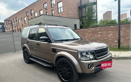 Land Rover Discovery IV, 2015 год, 3 950 000 рублей, 3 фотография