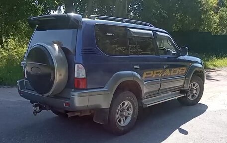 Toyota Land Cruiser Prado 90 рестайлинг, 2000 год, 1 300 000 рублей, 3 фотография