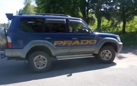 Toyota Land Cruiser Prado 90 рестайлинг, 2000 год, 1 300 000 рублей, 5 фотография