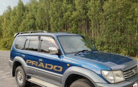 Toyota Land Cruiser Prado 90 рестайлинг, 2000 год, 1 300 000 рублей, 13 фотография