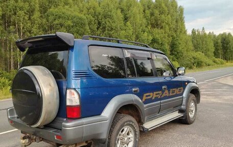 Toyota Land Cruiser Prado 90 рестайлинг, 2000 год, 1 300 000 рублей, 10 фотография