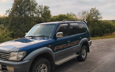 Toyota Land Cruiser Prado 90 рестайлинг, 2000 год, 1 300 000 рублей, 11 фотография