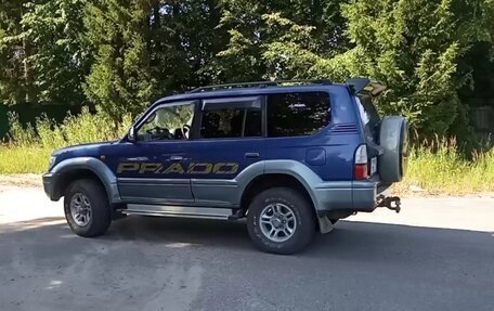 Toyota Land Cruiser Prado 90 рестайлинг, 2000 год, 1 300 000 рублей, 8 фотография