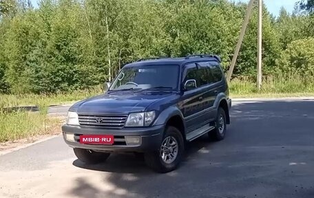 Toyota Land Cruiser Prado 90 рестайлинг, 2000 год, 1 300 000 рублей, 4 фотография