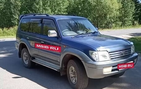 Toyota Land Cruiser Prado 90 рестайлинг, 2000 год, 1 300 000 рублей, 7 фотография