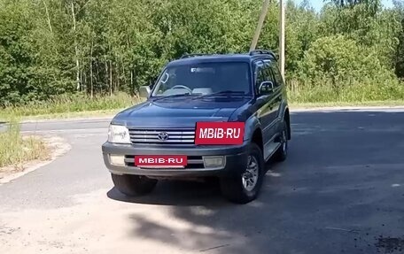 Toyota Land Cruiser Prado 90 рестайлинг, 2000 год, 1 300 000 рублей, 9 фотография