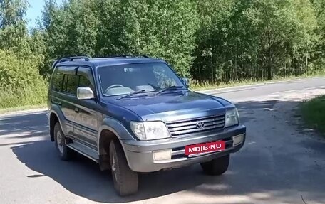 Toyota Land Cruiser Prado 90 рестайлинг, 2000 год, 1 300 000 рублей, 6 фотография