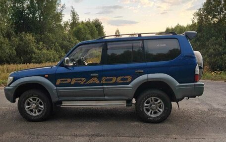 Toyota Land Cruiser Prado 90 рестайлинг, 2000 год, 1 300 000 рублей, 14 фотография