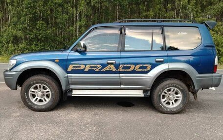 Toyota Land Cruiser Prado 90 рестайлинг, 2000 год, 1 300 000 рублей, 23 фотография