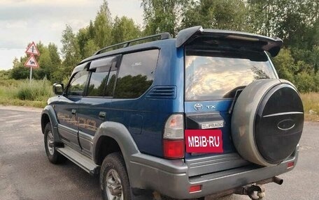 Toyota Land Cruiser Prado 90 рестайлинг, 2000 год, 1 300 000 рублей, 17 фотография