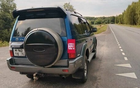 Toyota Land Cruiser Prado 90 рестайлинг, 2000 год, 1 300 000 рублей, 28 фотография