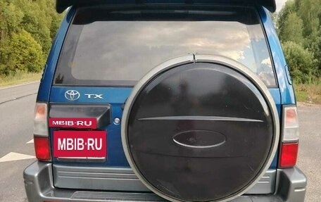 Toyota Land Cruiser Prado 90 рестайлинг, 2000 год, 1 300 000 рублей, 24 фотография