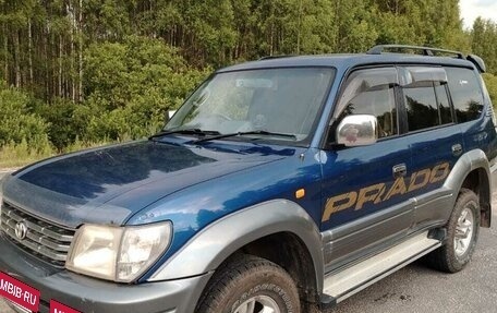 Toyota Land Cruiser Prado 90 рестайлинг, 2000 год, 1 300 000 рублей, 26 фотография