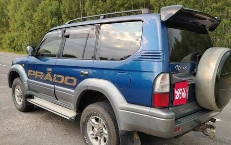 Toyota Land Cruiser Prado 90 рестайлинг, 2000 год, 1 300 000 рублей, 29 фотография