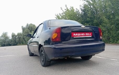Chevrolet Lanos I, 2009 год, 160 000 рублей, 3 фотография
