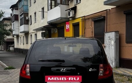 Hyundai Getz I рестайлинг, 2008 год, 580 000 рублей, 4 фотография