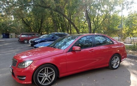 Mercedes-Benz C-Класс, 2013 год, 1 590 000 рублей, 3 фотография