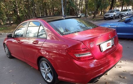Mercedes-Benz C-Класс, 2013 год, 1 590 000 рублей, 4 фотография