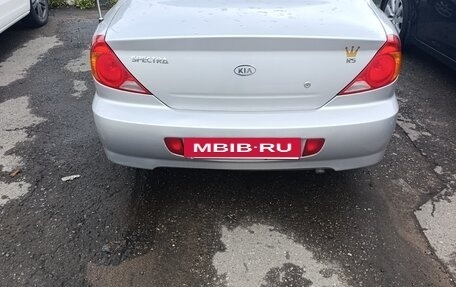 KIA Spectra II (LD), 2007 год, 350 000 рублей, 6 фотография