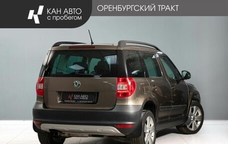 Skoda Yeti I рестайлинг, 2011 год, 960 000 рублей, 3 фотография