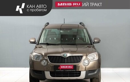 Skoda Yeti I рестайлинг, 2011 год, 960 000 рублей, 2 фотография