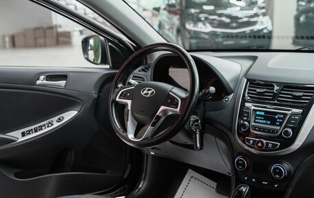 Hyundai Solaris II рестайлинг, 2015 год, 899 000 рублей, 10 фотография