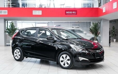 Hyundai Solaris II рестайлинг, 2015 год, 899 000 рублей, 3 фотография