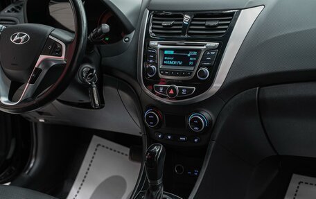Hyundai Solaris II рестайлинг, 2015 год, 899 000 рублей, 11 фотография