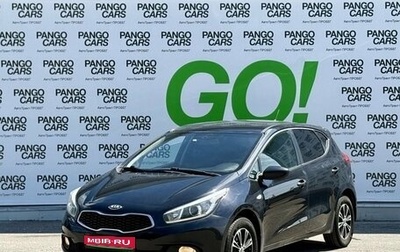 KIA cee'd III, 2012 год, 918 000 рублей, 1 фотография