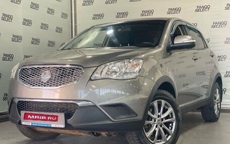 SsangYong Actyon II рестайлинг, 2014 год, 970 300 рублей, 1 фотография