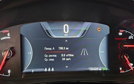 Opel Insignia II рестайлинг, 2013 год, 1 300 000 рублей, 5 фотография