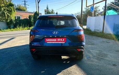 Hyundai Creta, 2021 год, 2 215 000 рублей, 3 фотография