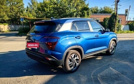 Hyundai Creta, 2021 год, 2 215 000 рублей, 4 фотография