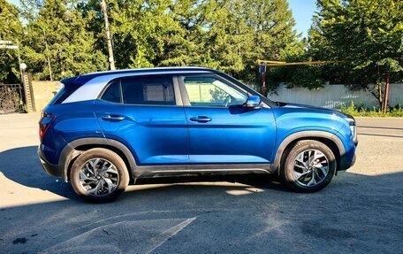 Hyundai Creta, 2021 год, 2 215 000 рублей, 5 фотография