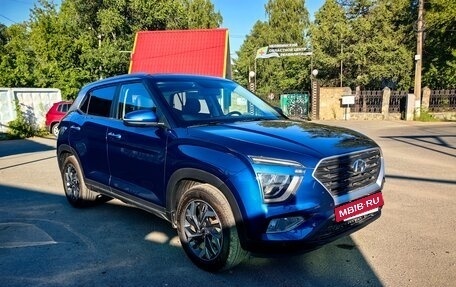 Hyundai Creta, 2021 год, 2 215 000 рублей, 6 фотография