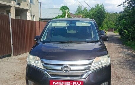 Nissan Serena IV, 2011 год, 1 080 000 рублей, 2 фотография