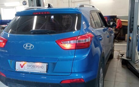 Hyundai Creta I рестайлинг, 2016 год, 1 363 000 рублей, 3 фотография