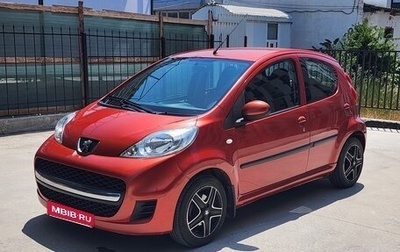 Peugeot 107 I рестайлинг, 2009 год, 495 000 рублей, 1 фотография