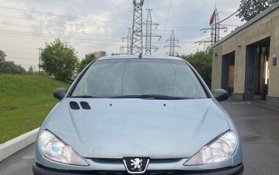 Peugeot 206, 2002 год, 310 000 рублей, 1 фотография