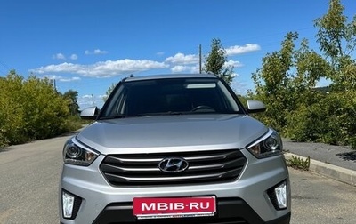 Hyundai Creta I рестайлинг, 2019 год, 2 030 000 рублей, 1 фотография