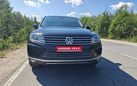 Volkswagen Touareg III, 2015 год, 3 200 000 рублей, 1 фотография
