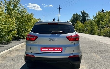 Hyundai Creta I рестайлинг, 2019 год, 2 030 000 рублей, 9 фотография