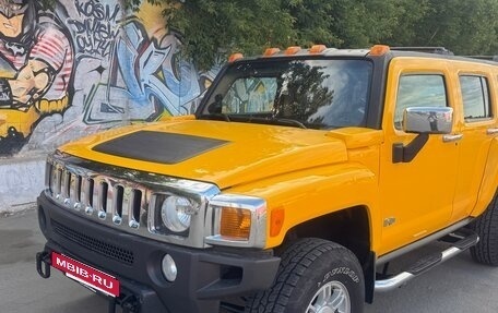 Hummer H3, 2006 год, 1 850 000 рублей, 4 фотография
