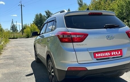 Hyundai Creta I рестайлинг, 2019 год, 2 030 000 рублей, 8 фотография