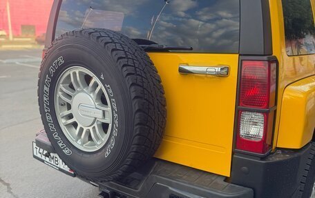 Hummer H3, 2006 год, 1 850 000 рублей, 11 фотография