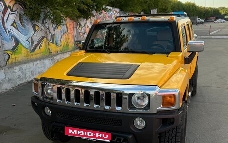 Hummer H3, 2006 год, 1 850 000 рублей, 9 фотография