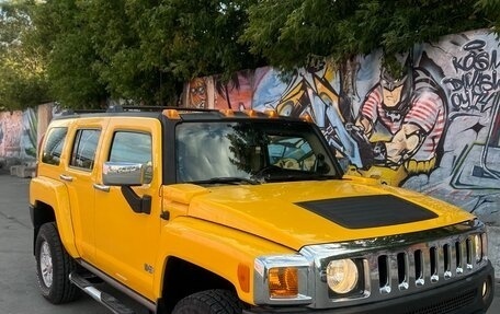 Hummer H3, 2006 год, 1 850 000 рублей, 23 фотография