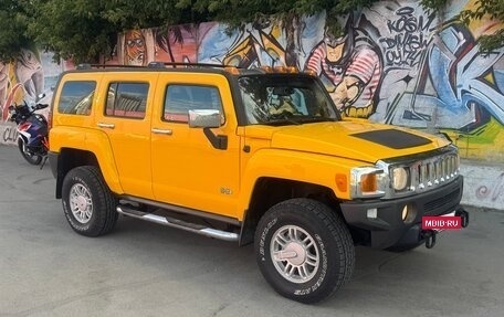 Hummer H3, 2006 год, 1 850 000 рублей, 34 фотография