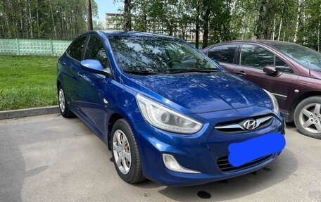 Hyundai Solaris II рестайлинг, 2013 год, 750 000 рублей, 2 фотография