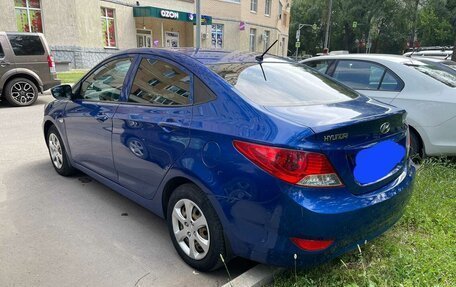 Hyundai Solaris II рестайлинг, 2013 год, 750 000 рублей, 6 фотография